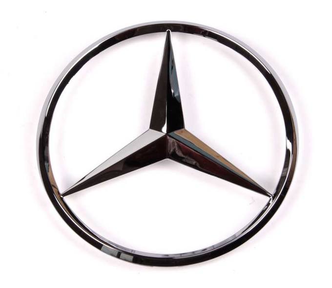 Mercedes Emblem - Rear (Star) 2517580058